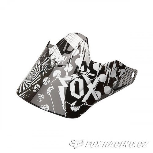 Fox V2 11 Camplosion Visor