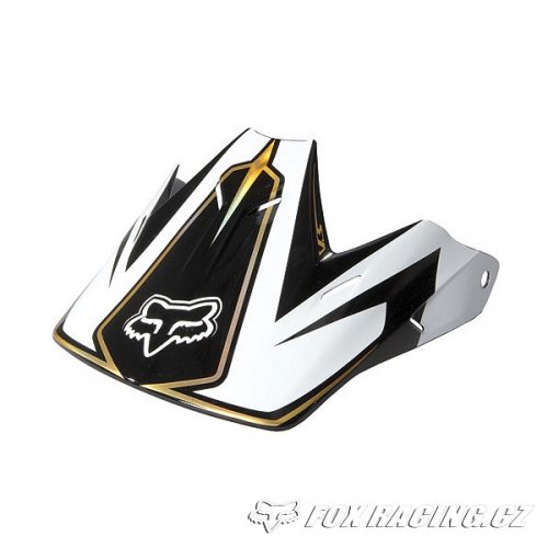 Fox V3 10/11 Carbon Visor