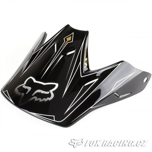 Fox V3 10/11 RC Monster Carbon Visor