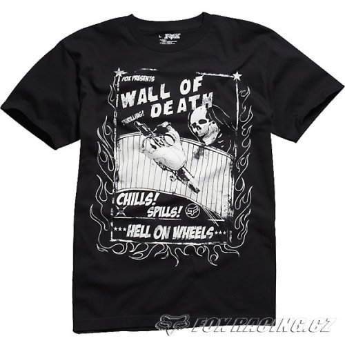 Fox Wall Of Death Tee