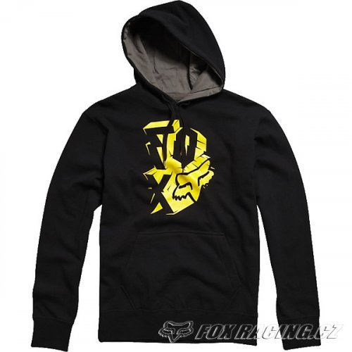 Fox Whacky Pullover Fleece