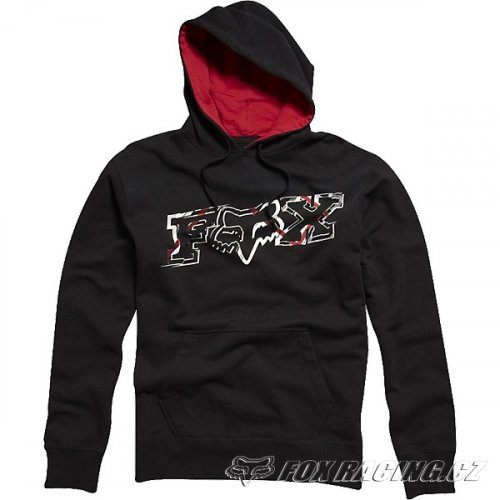 Fox Ying Yang Pullover Fleece
