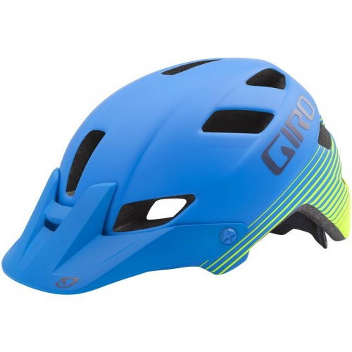 Giro Feature (blue/lime)