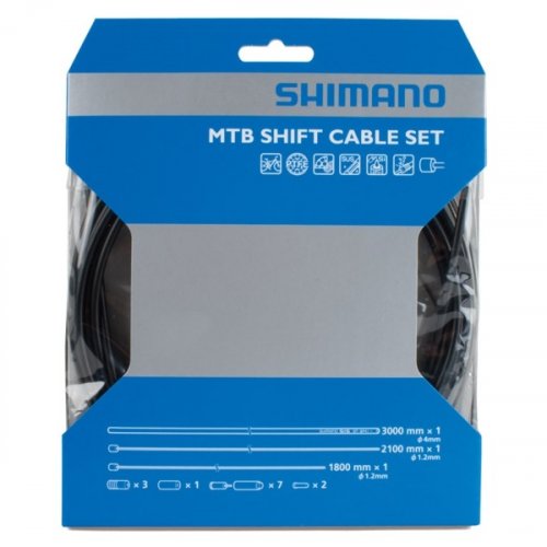 Shimano XTR Shift Cable Set