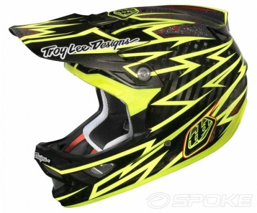 Troy Lee Designs D3 Zap Carbon