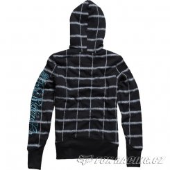 Fox Girls Framed Sherpa Lined Zip Hoody