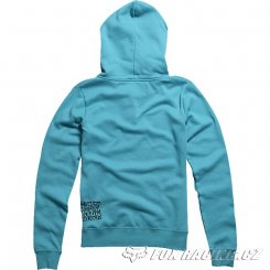 Fox Girls Breakdown Henley Pullover