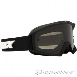 Fox Main Matte Black 12 Goggles