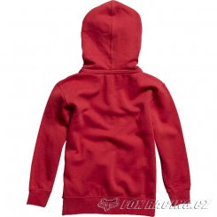 Fox Boys Only Trinidad  Zip Front Fleece