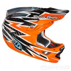 Troy Lee Designs D3 Zap Carbon