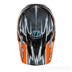 Troy Lee Designs D3 Zap Carbon