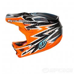Troy Lee Designs D3 Zap Carbon