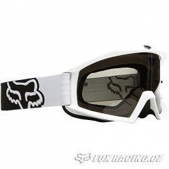 Fox Main White Goggles