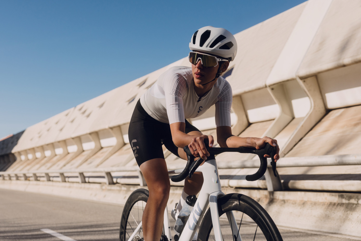 Karbonová kola Giant SLR na modelu EnviLiv