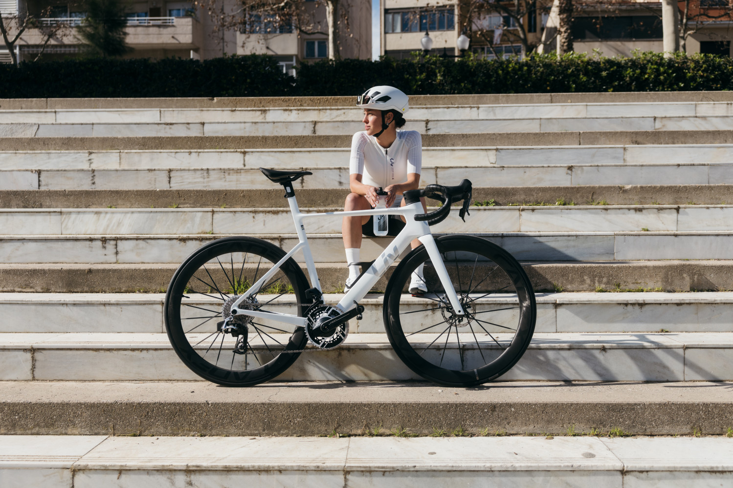 Pohled na profil rámu Liv EnviLiv Advanced SL 0