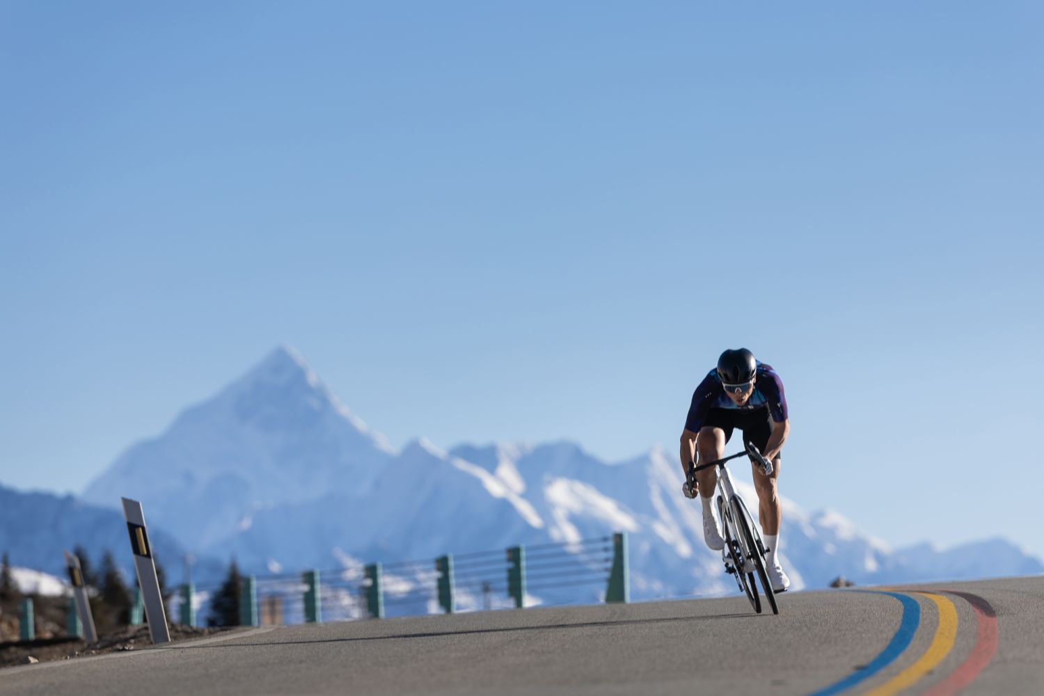 Giant Propel Advanced SL 0 v akci ve stoupání