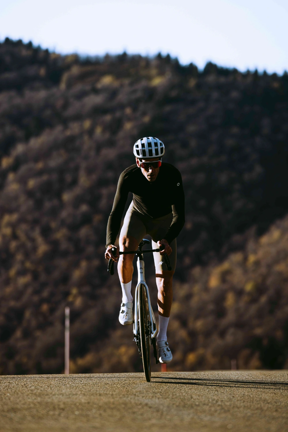 SuperSix EVO v plném nasazení na silnici