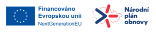 Financováno Evropskou unií – NextGenerationEU, Národní plán obnovy
