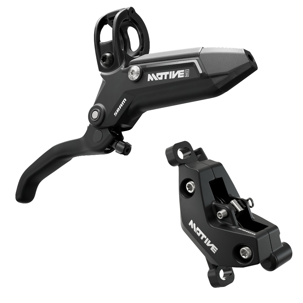 SRAM Motive Bronze, detail brzdy v základní specifikaci