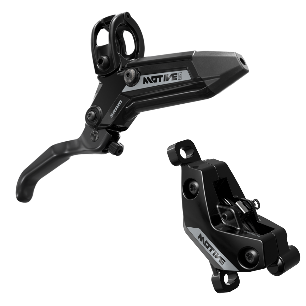 SRAM Motive Silver, detail brzdy ve střední specifikaci