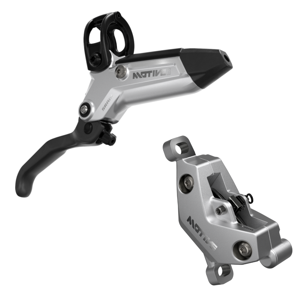 SRAM Motive Ultimate, detail páky a třmenu ve špičkové specifikaci