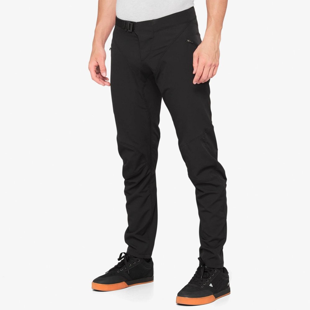 100% Airmatic Pants black L (34)