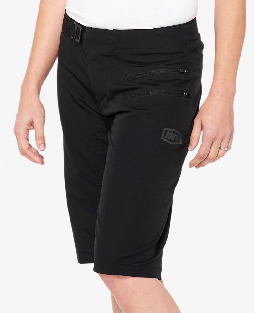 100% Airmatic Women's Shorts black S