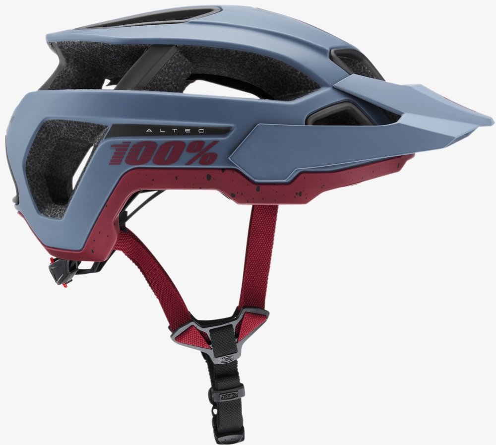 100% Altec Helmet Fidlock 2022 L/XL slate blue