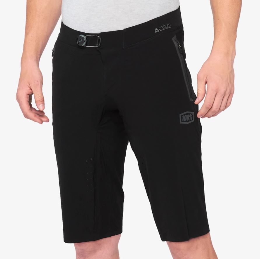 100% Celium Shorts black XXL (38)