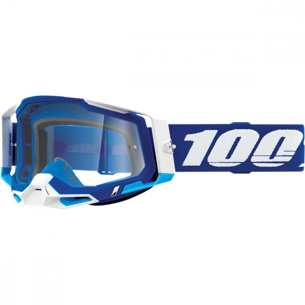 100% Racecraft 2 Blue