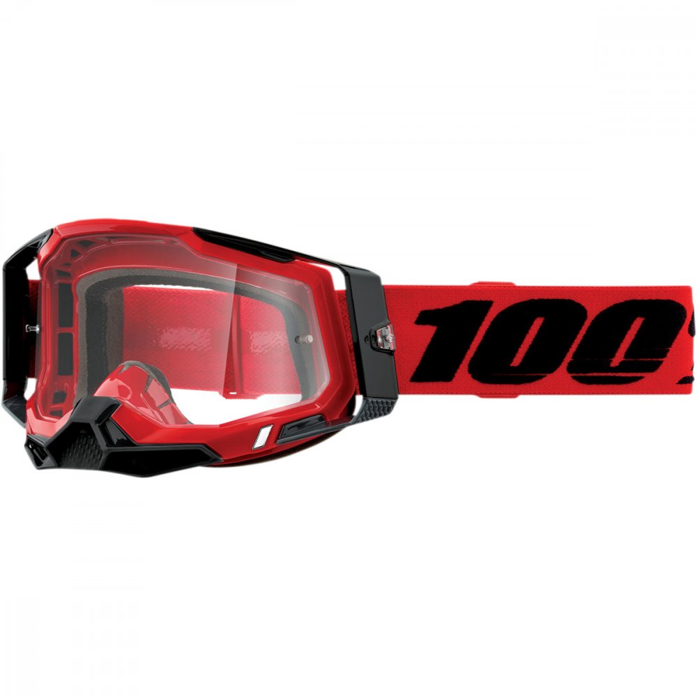 100% Racecraft 2 Red