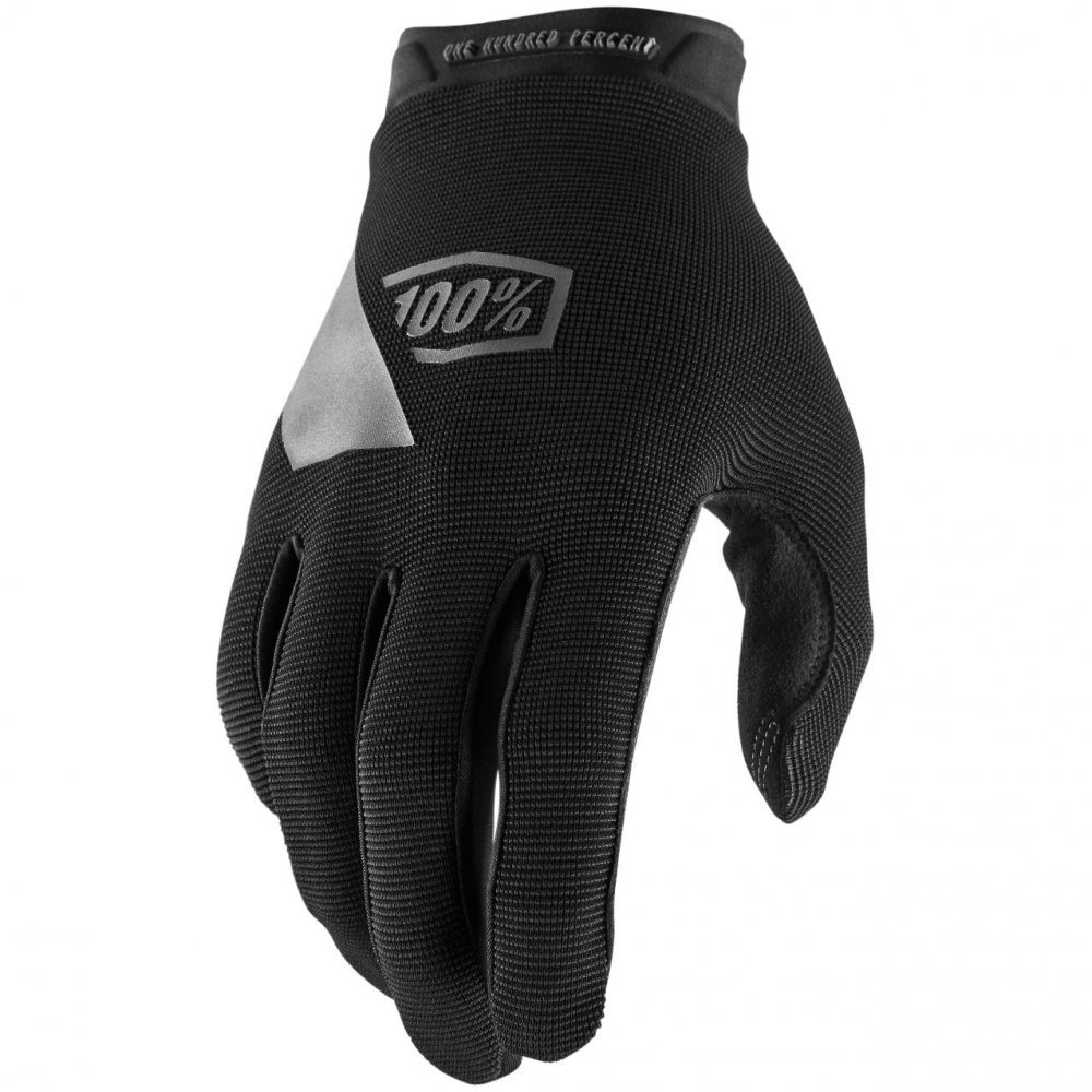 100% Ridecamp Glove black XL