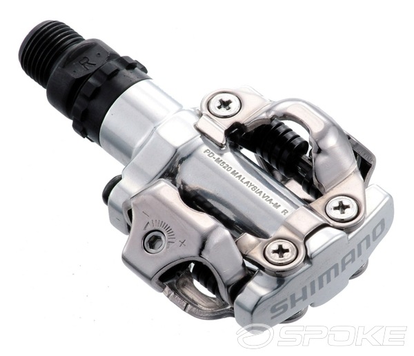 Shimano PD-M520-S silver