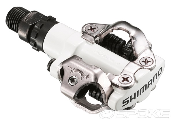 Shimano PD-M520-W white