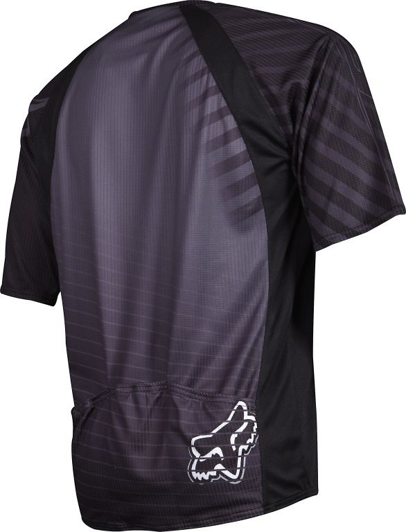 Maillot Manches Longues Fox Livewire Shield - Homme XL Rouge/noir - VTT/Cyclisme