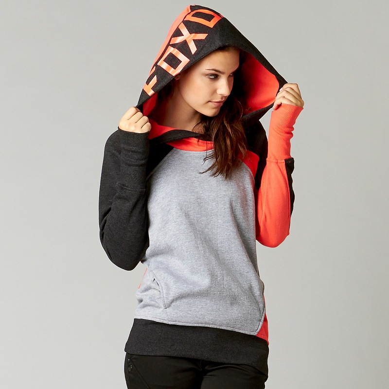 Girls fox hoodie shop