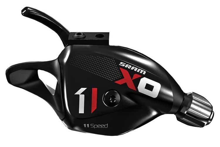 Sram X01 Trigger Red pravá (11)