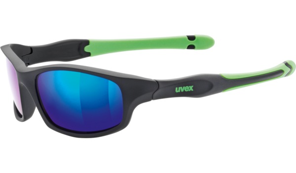 Uvex Sportstyle 507 black/green