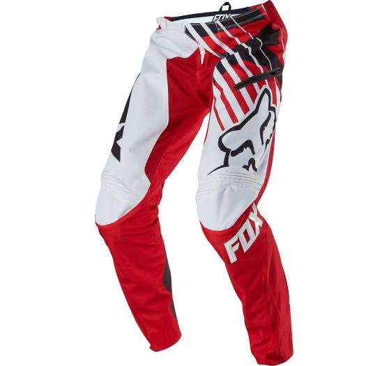 White Pantalon Fox Demo Fox Demo DH Savant Pant SPOKE