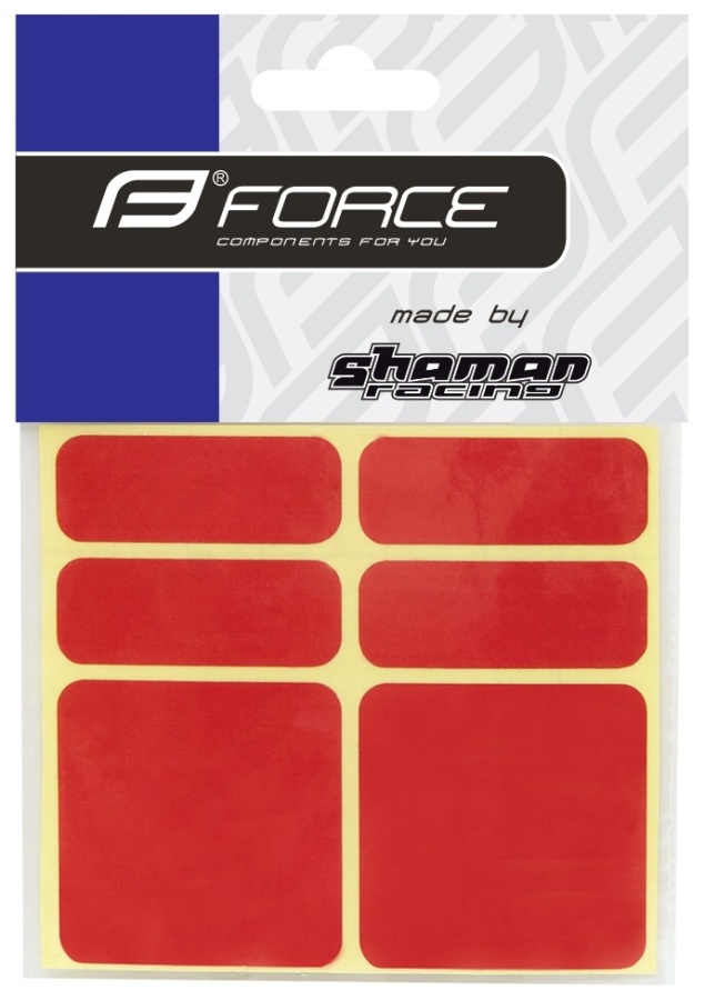 Force Reflex Stickers red