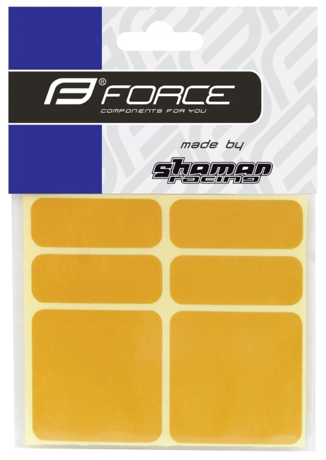 Force Reflex Stickers yellow