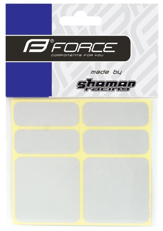 Force Reflex Stickers silver