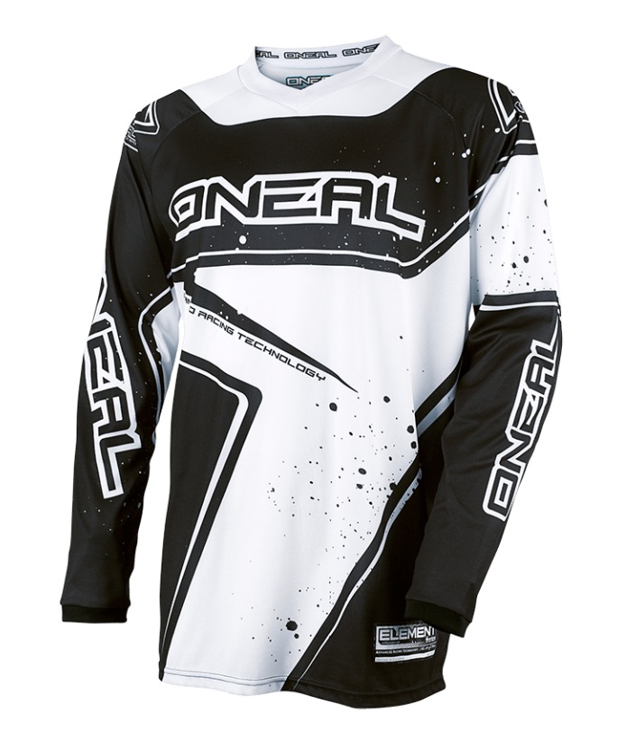 Body Motocross Maillot De Moto O'Neal Element Racewear Homme
