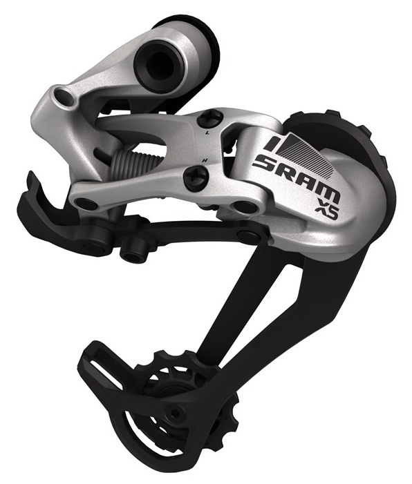 Sram X5 dlouhé silver