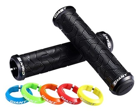 Giant Tactal Double Lock-on Grip black