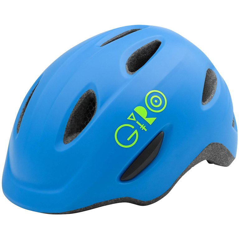 Giro Scamp 2021 XS blue/lime