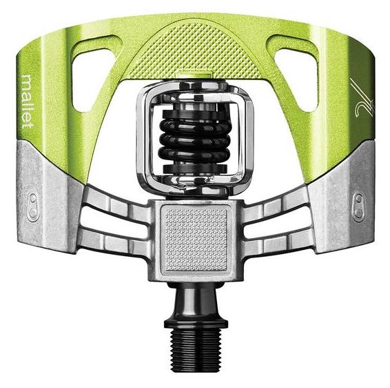 Crankbrothers Mallet 2 electric lime/black
