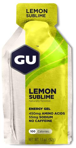 GU Energy Gel lemon sublime