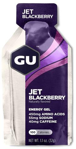 GU Energy Gel jet blackberry