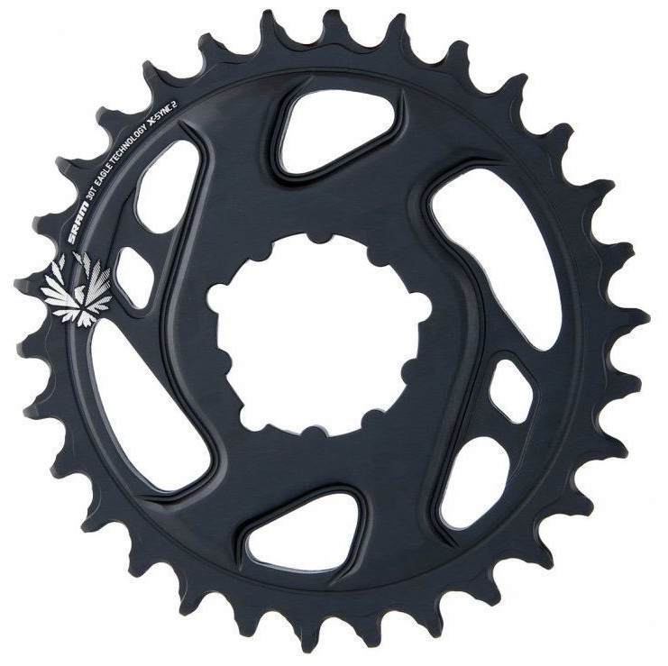 Sram Eagle Direct Mount Cold Forged Chainring (6mm) black 32T
